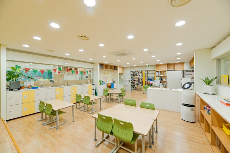 6번째 이미지:중구4호점 우리동네키움센터(중구 초등돌봄 약수키움센터)6